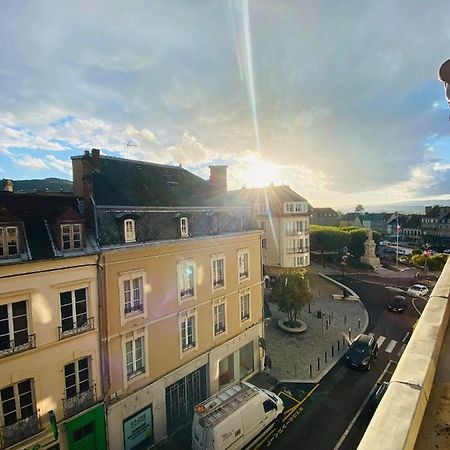 Au cœur de la ville Autun Extérieur photo