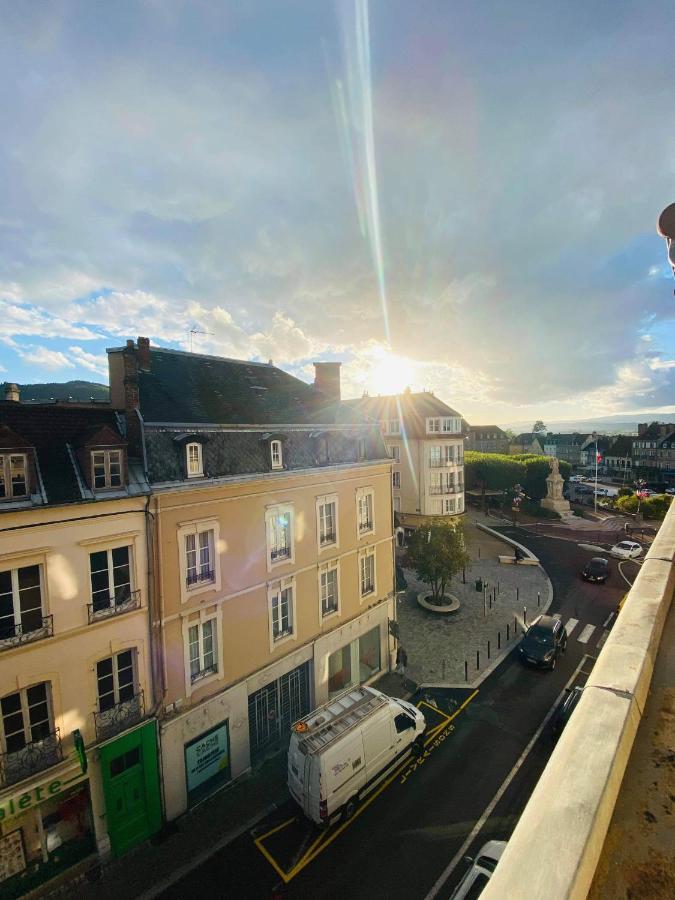 Au cœur de la ville Autun Extérieur photo