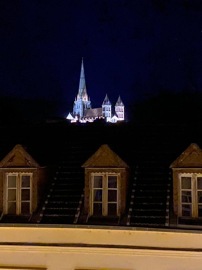 Au cœur de la ville Autun Extérieur photo